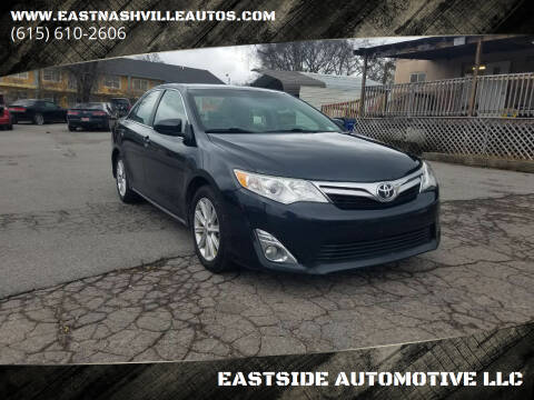 2014 Toyota Camry for sale at EASTSIDE AUTOMOTIVE LLC in Nashville TN