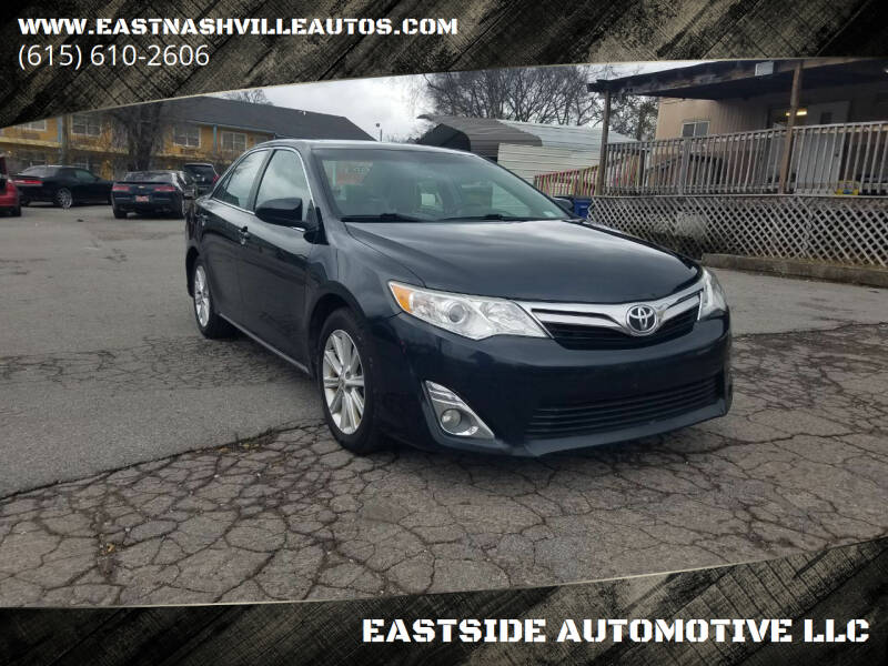 2014 Toyota Camry for sale at EASTSIDE AUTOMOTIVE LLC in Nashville TN