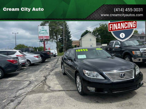 2010 Lexus LS 460 for sale at Cream City Auto in Milwaukee WI