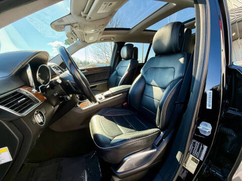 2013 Mercedes-Benz GL-Class GL 450 4MATIC