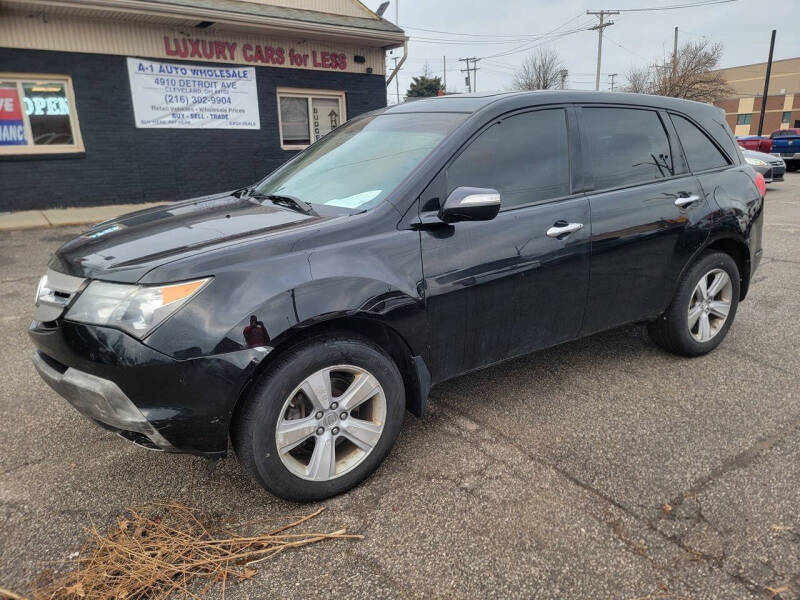 2008 Acura MDX SH-AWD w/Tech