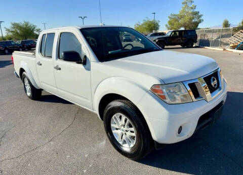 2016 Nissan Frontier SV