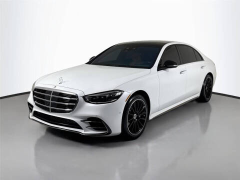2025 Mercedes-Benz S-Class S 580 4MATIC