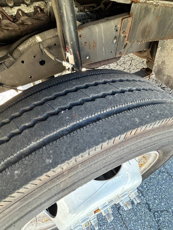 2014 Ford Stripped Chassis