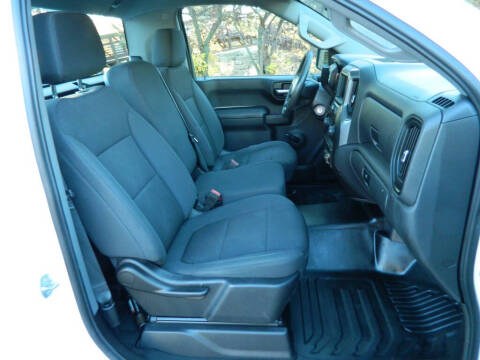 2021 Chevrolet Silverado 1500 Work Truck