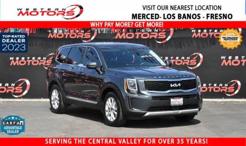 2022 Kia Telluride for sale at Western Motors Los Banos in Los Banos CA