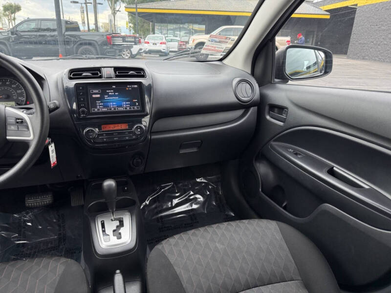 2021 Mitsubishi Mirage