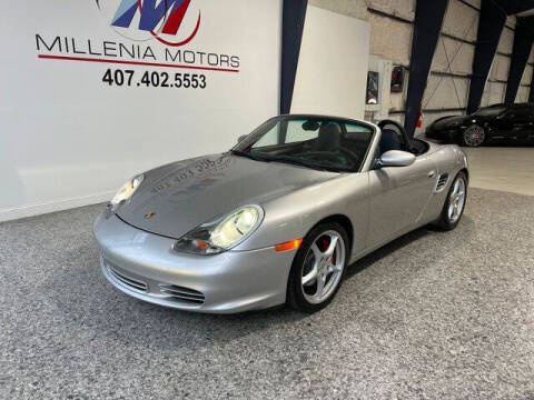 2004 Porsche Boxster S