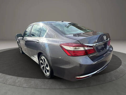 2017 Honda Accord EX-L w/Navi w/Honda Sensing