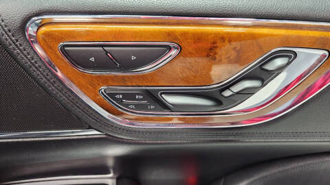 2017 Lincoln Continental Reserve