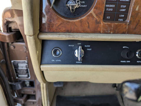 1979 Rolls-Royce Silver Shadow