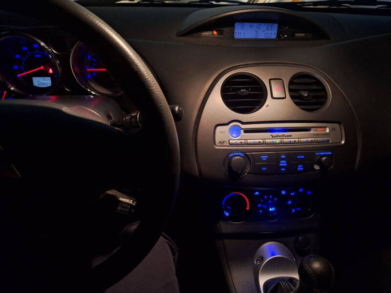 2009 Mitsubishi Eclipse GS