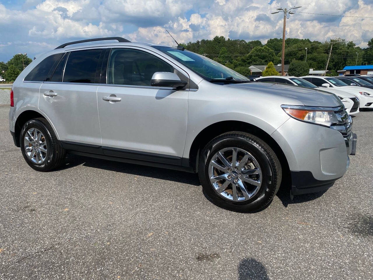 2014 Ford Edge for sale at Driven Pre-Owned in Lenoir, NC