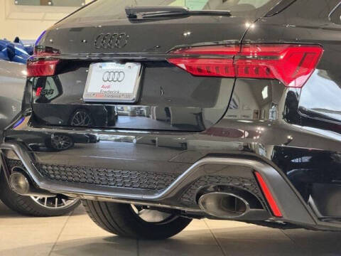 2026 Audi RS 6 Avant performance 4.0T quattro Avant