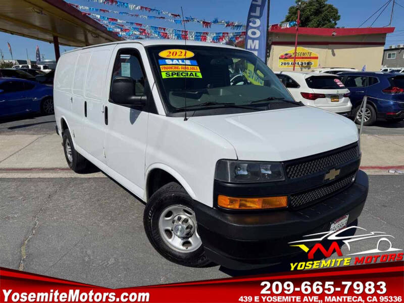2021 Chevrolet Express 2500