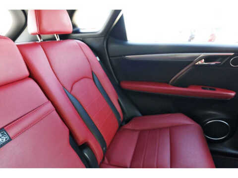 2022 Lexus RX 350 F SPORT Handling