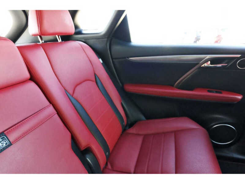 2022 Lexus RX 350 F SPORT Handling