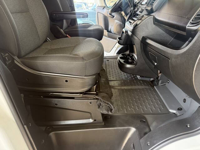 2025 RAM ProMaster