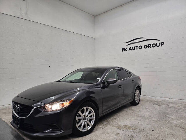 2016 Mazda Mazda6 for sale at PK AUTO GROUP in Las Vegas, NV