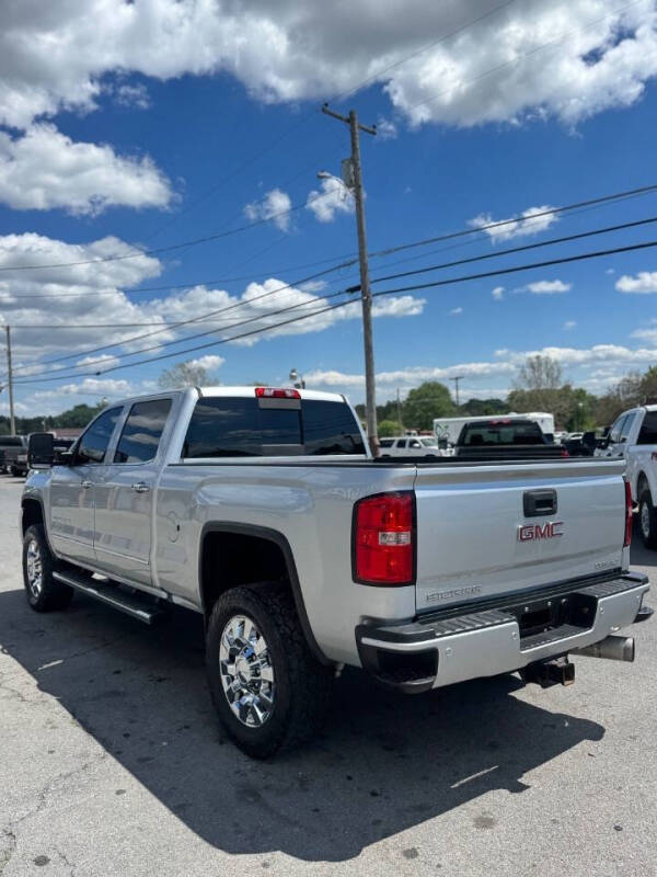 2018 GMC Sierra 2500HD Denali