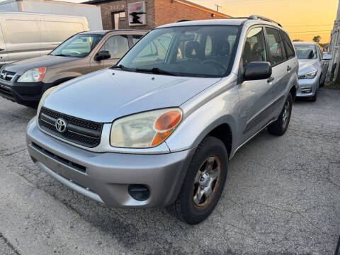 2004 Toyota RAV4 for sale at AUTOSAVIN in Villa Park IL