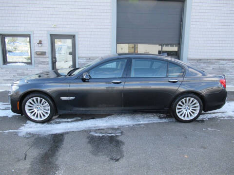 2012 BMW 7 Series