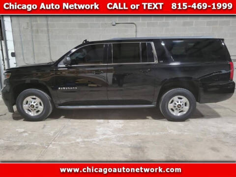 2016 Chevrolet Suburban for sale at Chicago Auto Network in Mokena IL