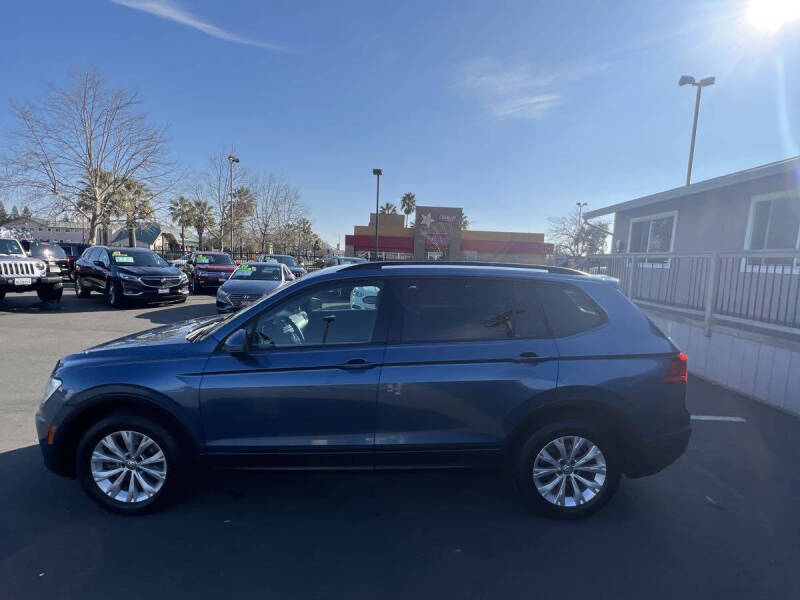2019 Volkswagen Tiguan S 4Motion