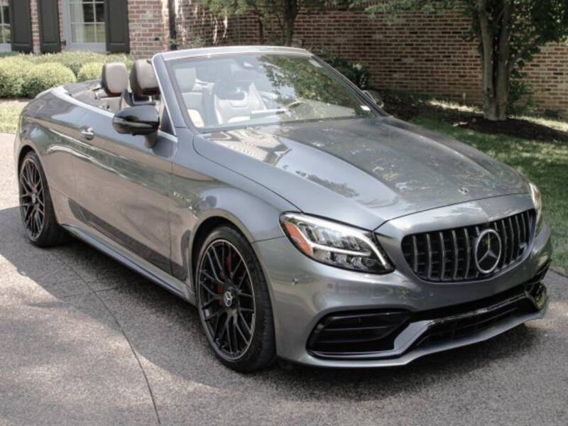 2019 Mercedes-Benz C-Class Cabriolet AMG C63's photo