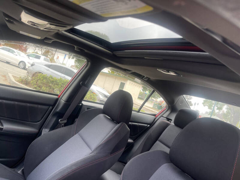 2020 Subaru WRX Premium