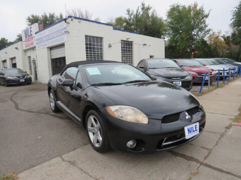 2007 Mitsubishi Eclipse Spyder for sale at Nile Auto Sales in Denver CO