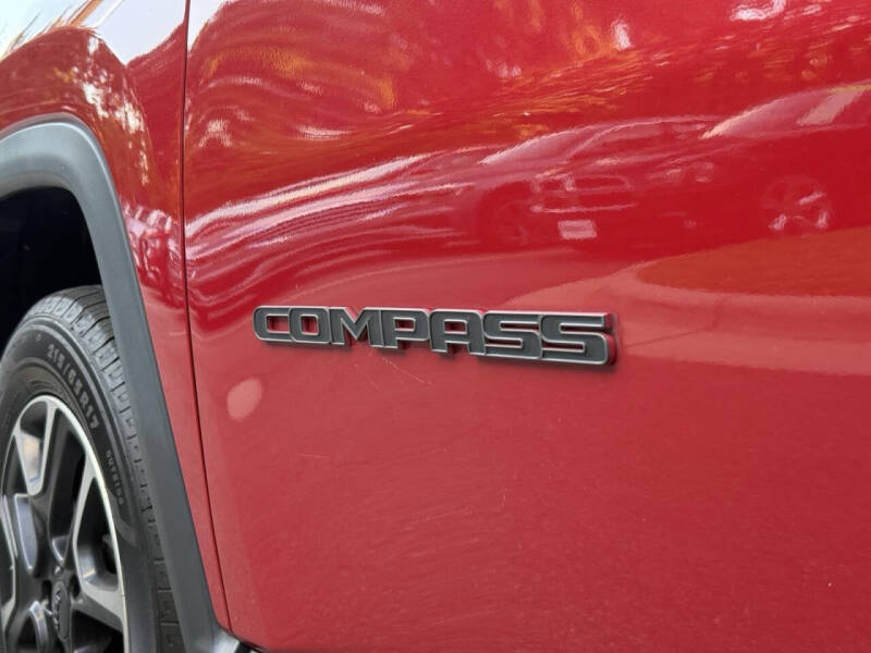 2019 Jeep Compass Trailhawk