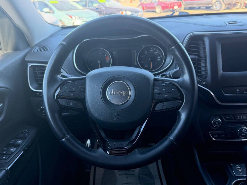 2020 Jeep Cherokee Latitude Plus