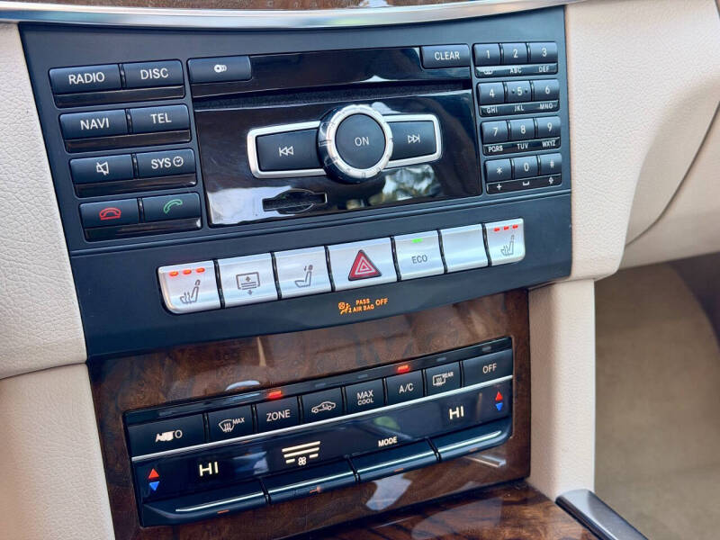 2014 Mercedes-Benz E-Class E 350 Luxury 4MATIC