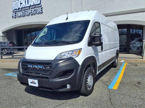 2025 RAM ProMaster