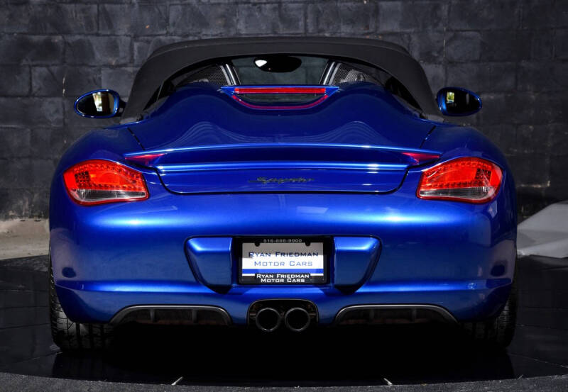 2011 Porsche Boxster Spyder