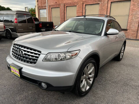 2003 Infiniti FX35 for sale at Rocky's Auto Sales in Worcester MA