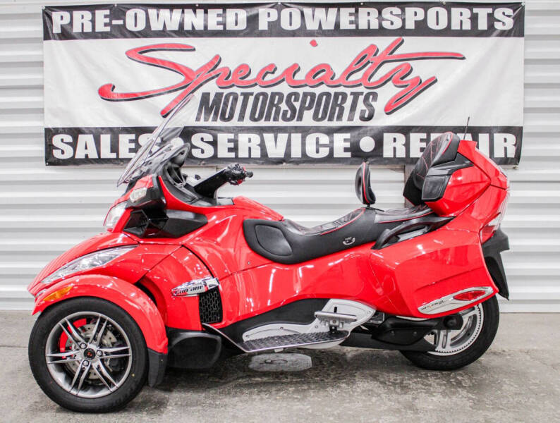 2012 Can-Am Spyder RT-S SM5