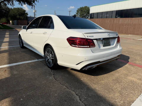2016 Mercedes-Benz E-Class E 400