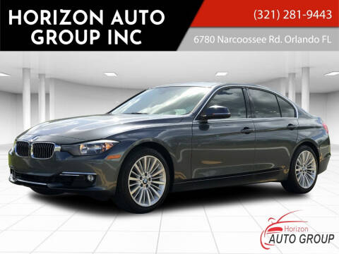 2013 BMW 3 Series for sale at HORIZON AUTO GROUP INC in Orlando FL