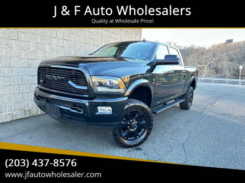 2018 RAM 2500 for sale at J & F Auto Wholesalers in Waterbury CT