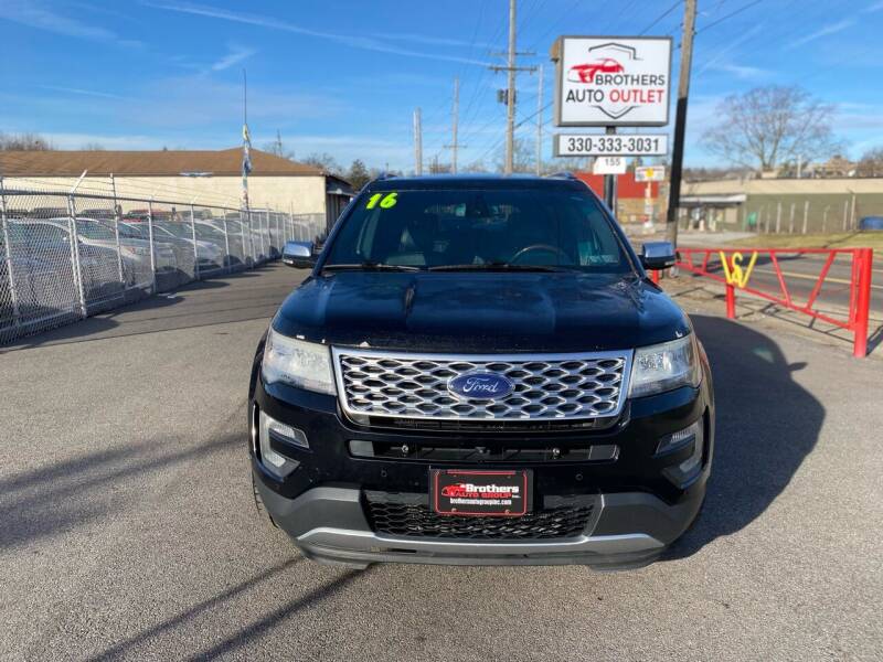 2016 Ford Explorer for sale at Brothers Auto Group - Brothers Auto Outlet in Youngstown OH