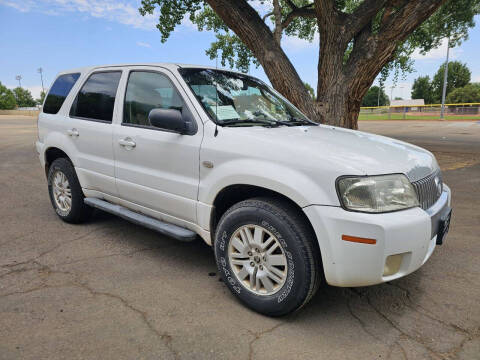 2007 Mercury Mariner Luxury