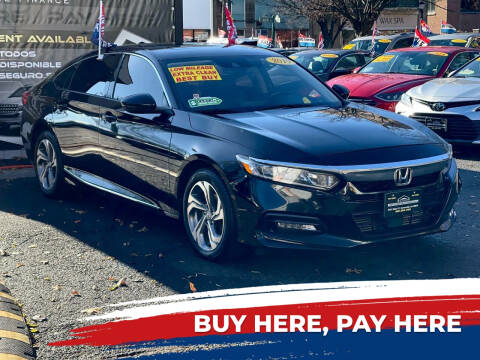 2019 Honda Accord for sale at Top Stars Auto Sales in Somerville NJ