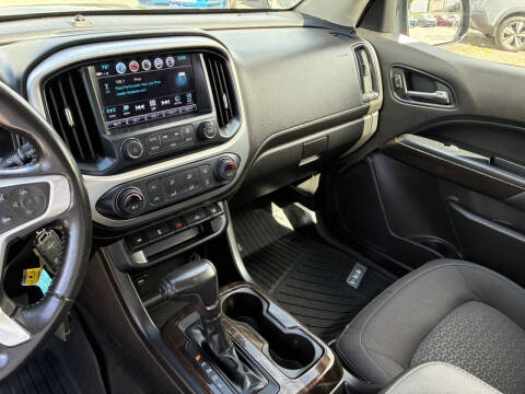 2018 GMC Canyon
