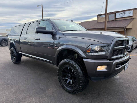 2016 RAM 2500 Laramie