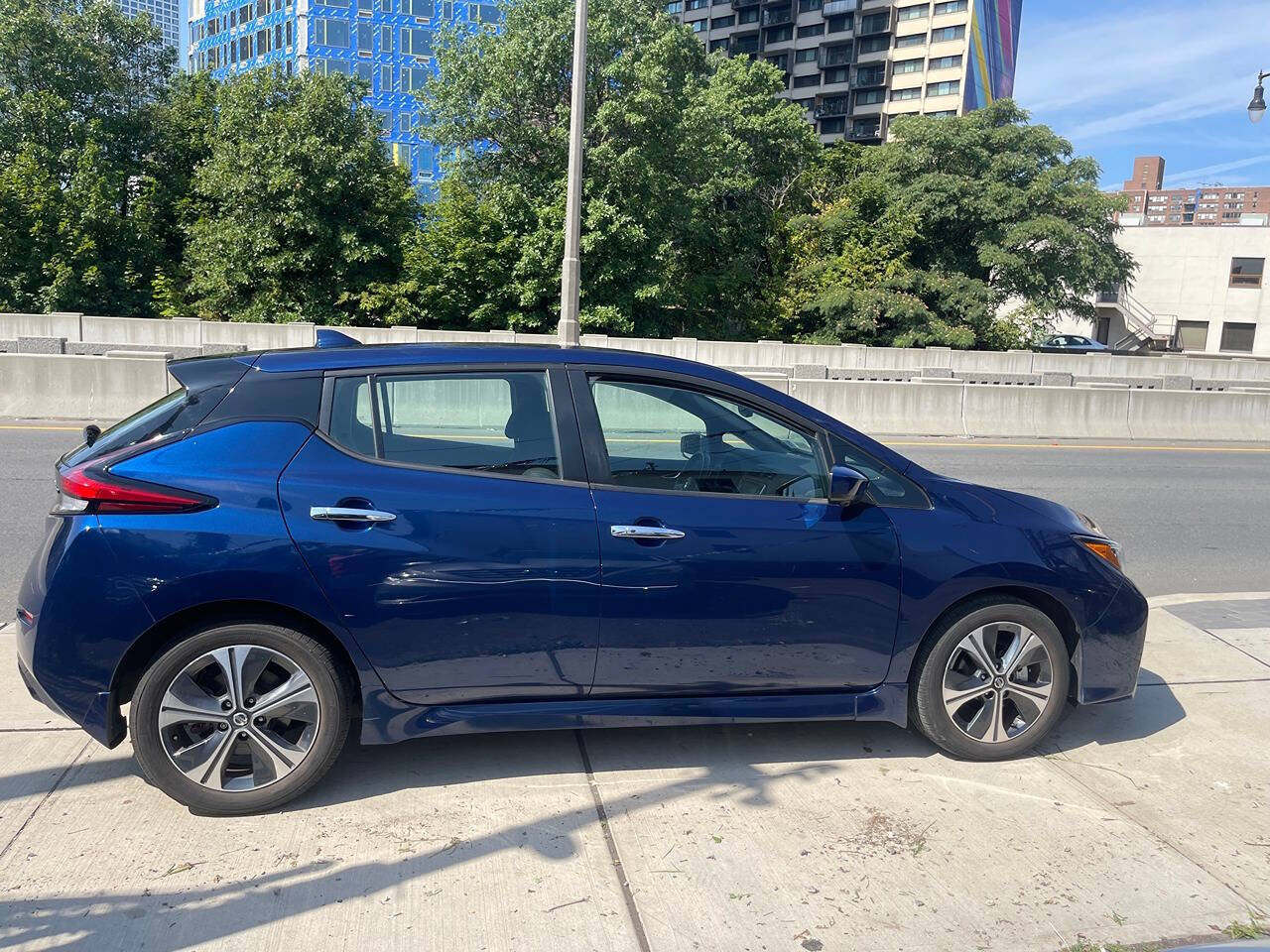 2020 Nissan LEAF for sale at Q Cars Auto in Jersey City, NJ