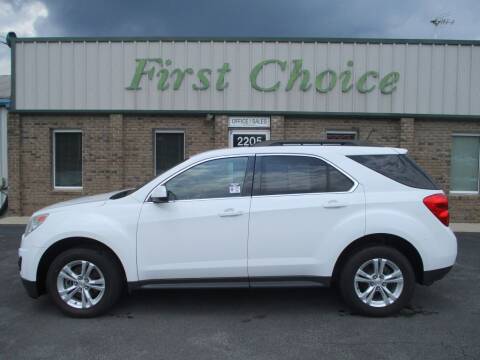 2015 Chevrolet Equinox for sale at First Choice Auto in Greenville SC