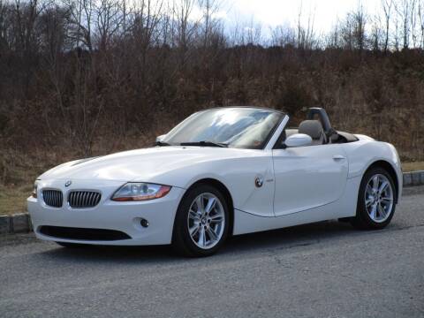 2003 BMW Z4 for sale at R & R AUTO SALES in Poughkeepsie NY