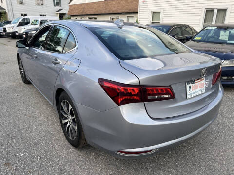 2016 Acura TLX
